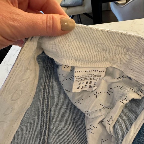 Jeans Stella McCartney 27 gorgeous - Picture 6 of 6